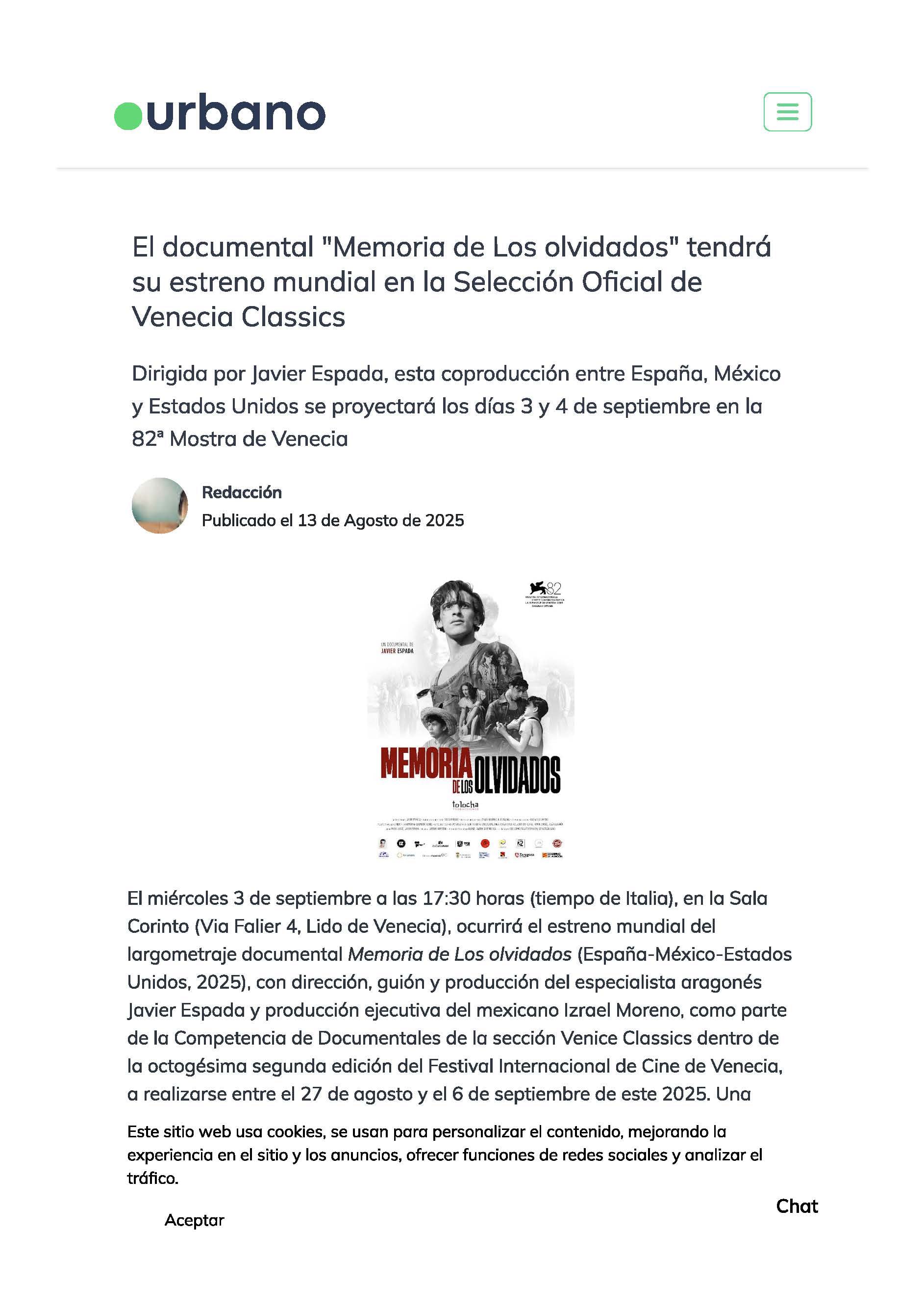 latamcinema.com/entrevistas/javier-espada-director-de-memoria-de-los-olvidados